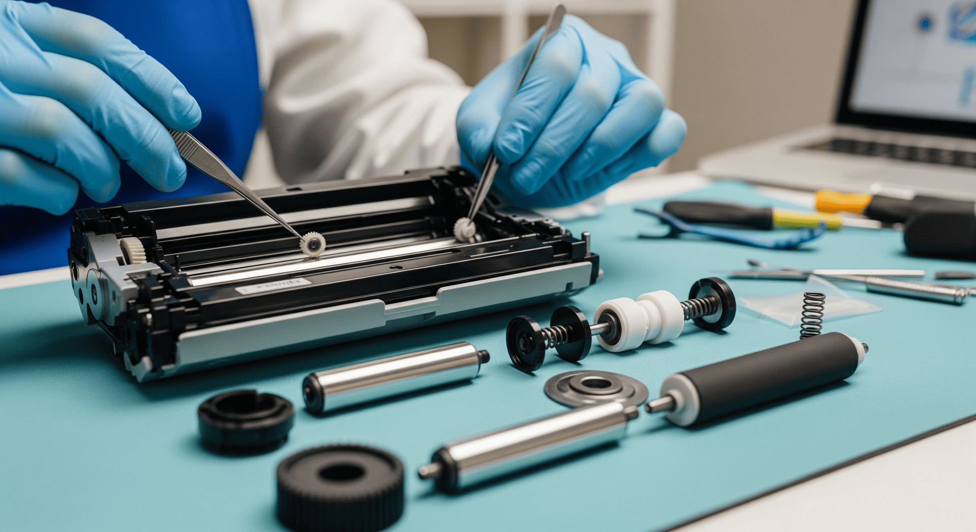 Заправка картриджа для принтера